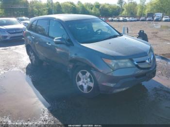  Salvage Acura MDX