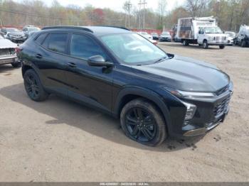  Salvage Chevrolet Trax