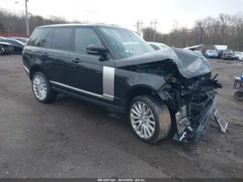  Salvage Land Rover Range Rover