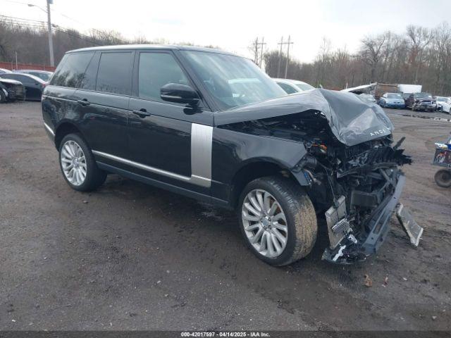  Salvage Land Rover Range Rover