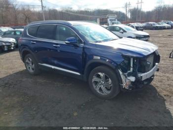  Salvage Hyundai SANTA FE