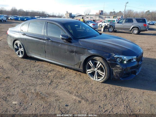  Salvage BMW 7 Series