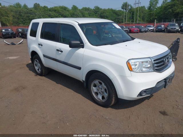  Salvage Honda Pilot