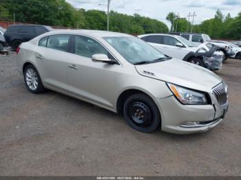  Salvage Buick LaCrosse