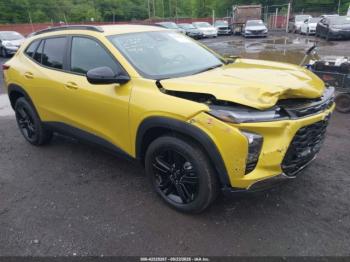  Salvage Chevrolet Trax