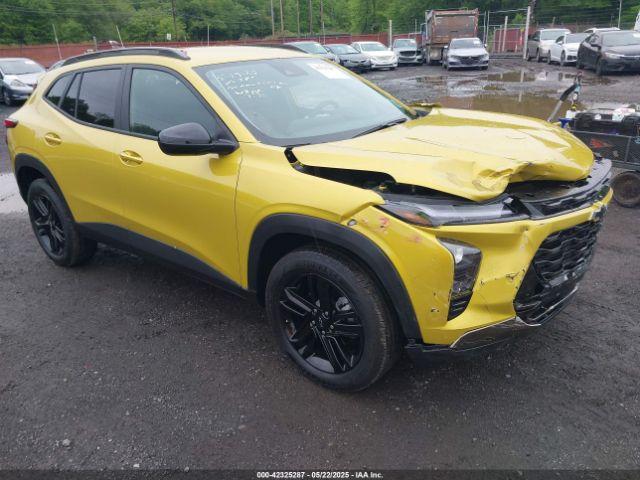  Salvage Chevrolet Trax