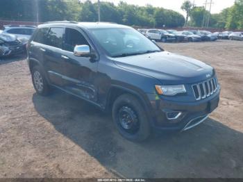  Salvage Jeep Grand Cherokee