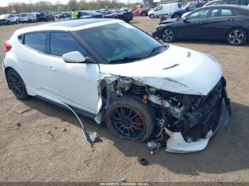  Salvage Hyundai VELOSTER