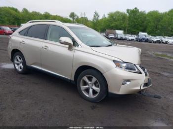  Salvage Lexus RX