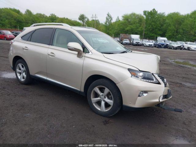  Salvage Lexus RX