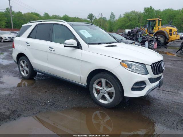  Salvage Mercedes-Benz GLE