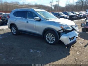  Salvage Nissan Rogue