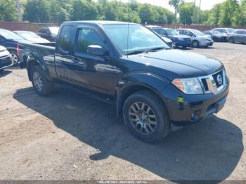  Salvage Nissan Frontier