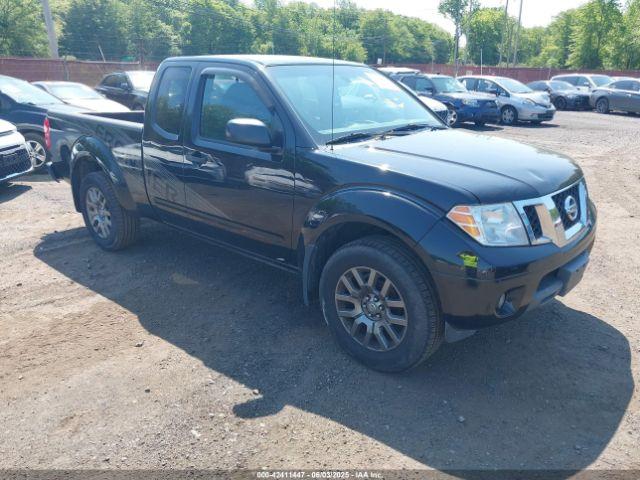  Salvage Nissan Frontier