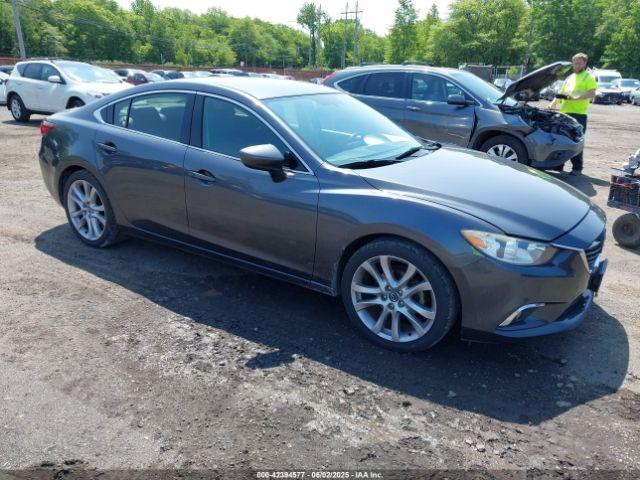  Salvage Mazda Mazda6