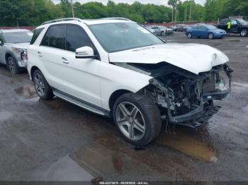  Salvage Mercedes-Benz GLE