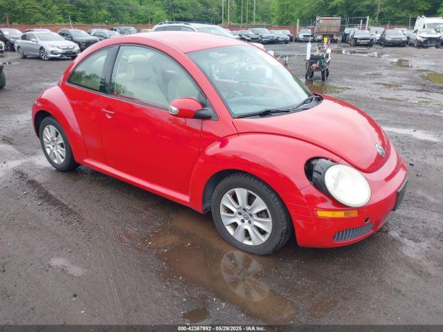  Salvage Volkswagen Beetle