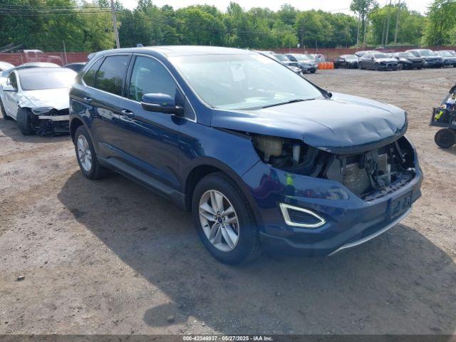  Salvage Ford Edge