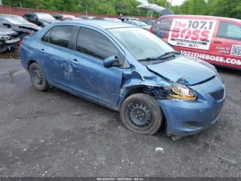  Salvage Toyota Yaris