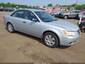  Salvage Hyundai SONATA