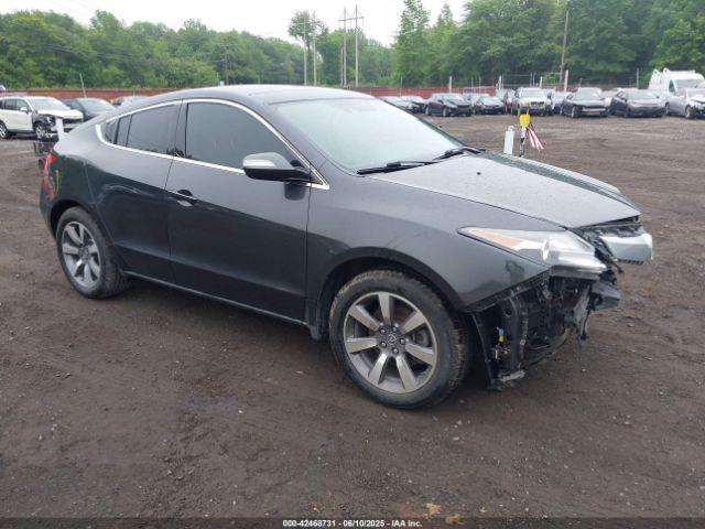  Salvage Acura ZDX