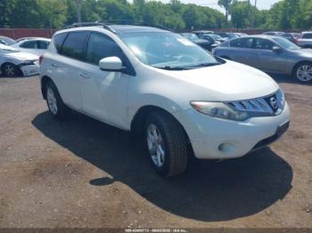  Salvage Nissan Murano