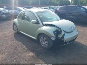  Salvage Volkswagen Beetle