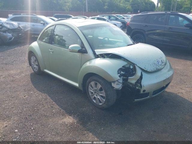  Salvage Volkswagen Beetle