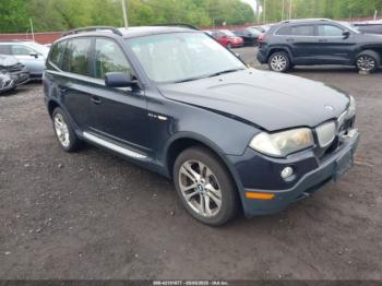  Salvage BMW X Series