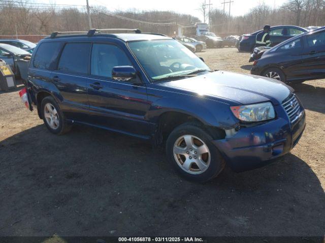  Salvage Subaru Forester