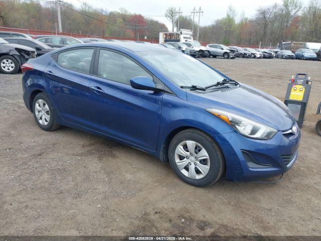  Salvage Hyundai ELANTRA