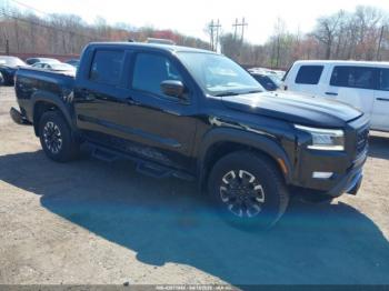  Salvage Nissan Frontier