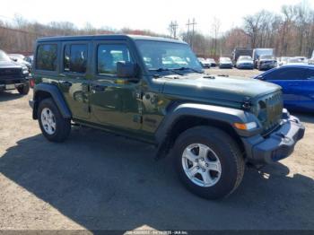  Salvage Jeep Wrangler