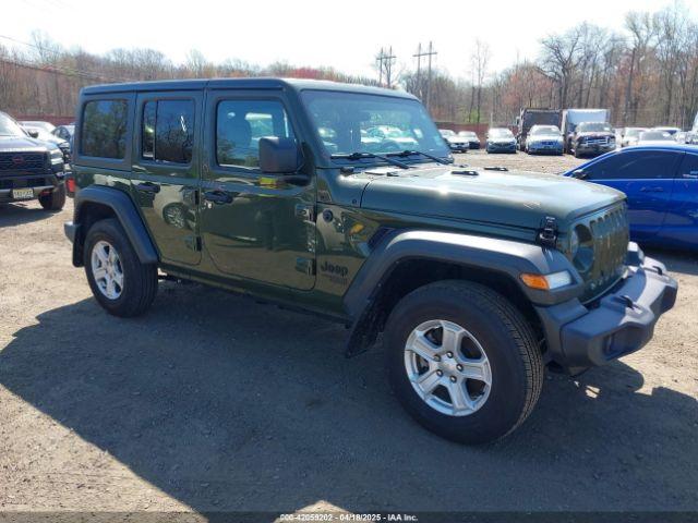  Salvage Jeep Wrangler