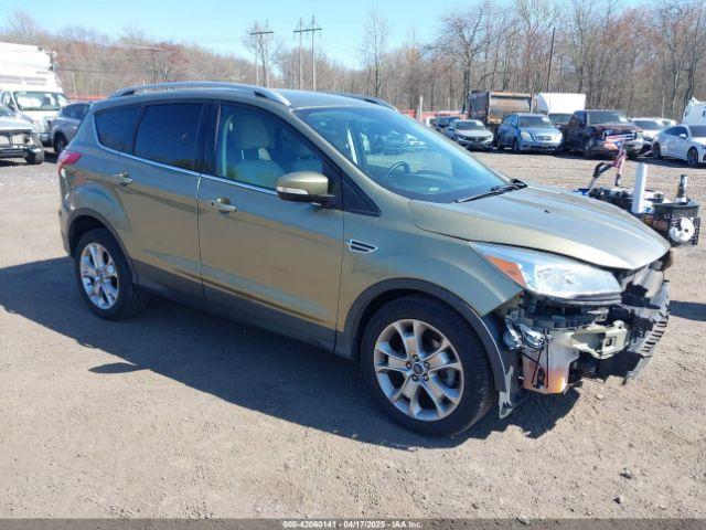  Salvage Ford Escape