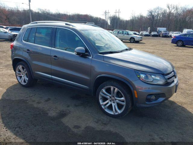  Salvage Volkswagen Tiguan