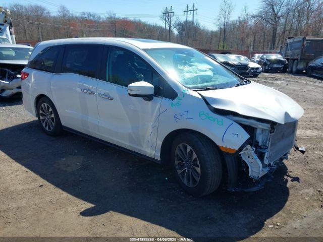  Salvage Honda Odyssey
