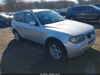  Salvage BMW X Series