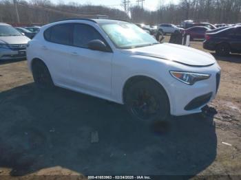  Salvage Alfa Romeo Stelvio