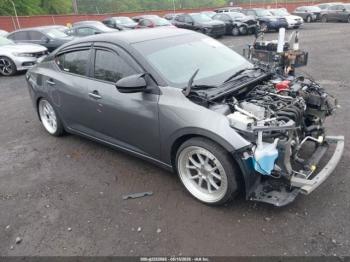  Salvage Nissan Sentra