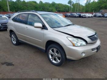 Salvage Lexus RX