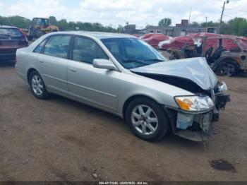  Salvage Toyota Avalon