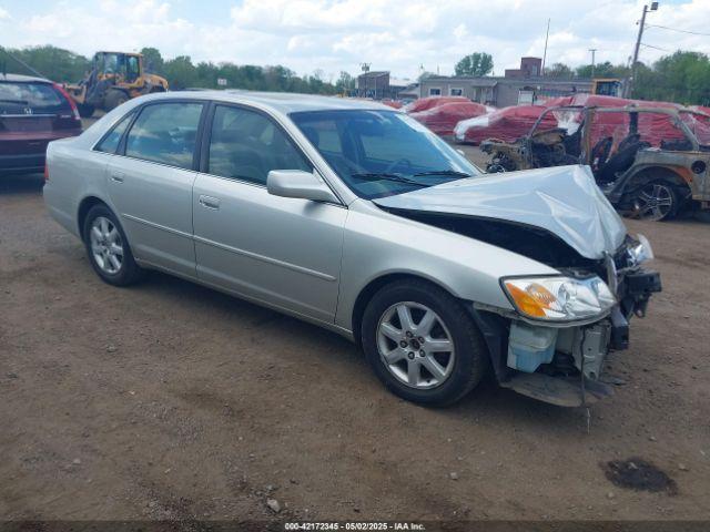  Salvage Toyota Avalon
