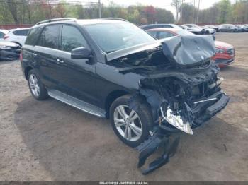  Salvage Mercedes-Benz M-Class