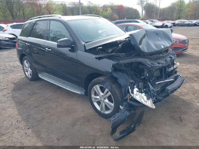  Salvage Mercedes-Benz M-Class