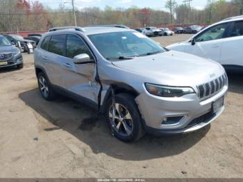  Salvage Jeep Cherokee
