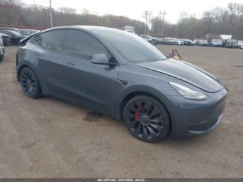  Salvage Tesla Model Y
