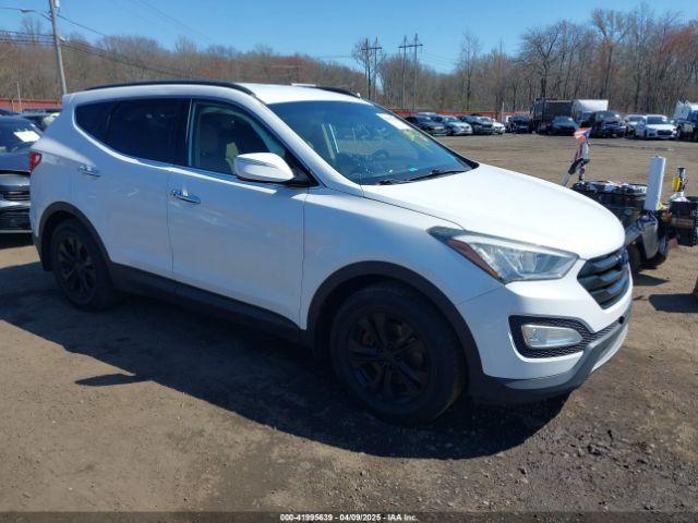  Salvage Hyundai SANTA FE
