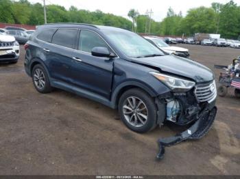  Salvage Hyundai SANTA FE