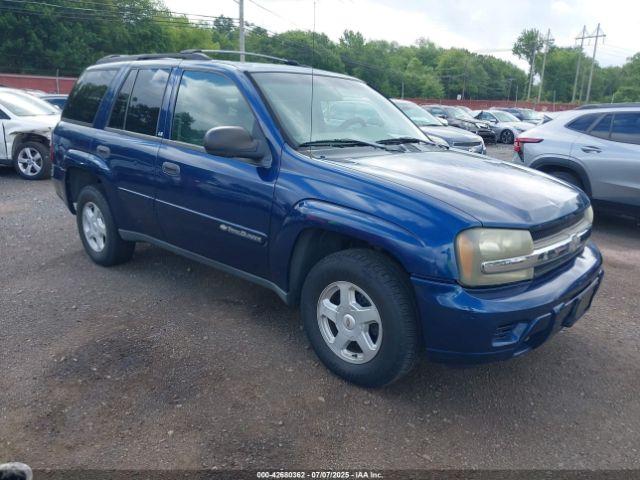  Salvage Chevrolet Trailblazer
